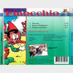 Eventyr Fort�llinger For B�rn 02 - Pinocchio (1996) (DFCD 5002)