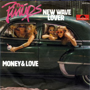 Pinups, The - New Wave Lover (1980)