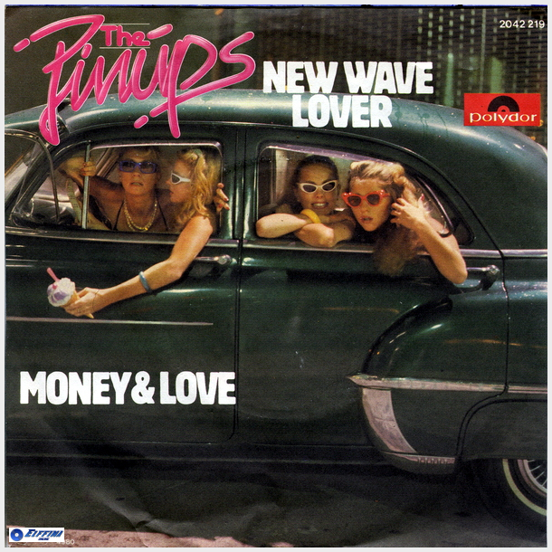 Pinups, The - New Wave Lover (1980)