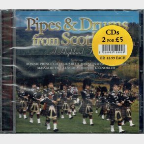 Pipes & Drums From Scotland (2003) - NY