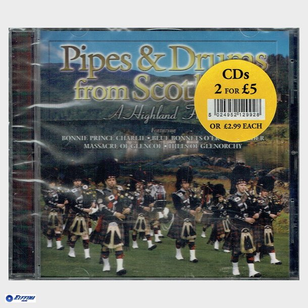 Pipes &amp; Drums From Scotland (2003) - NY