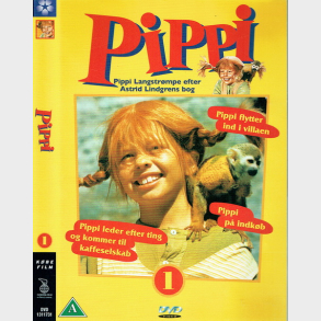 Pippi 1 Flytter Ind I Villaen (1969)