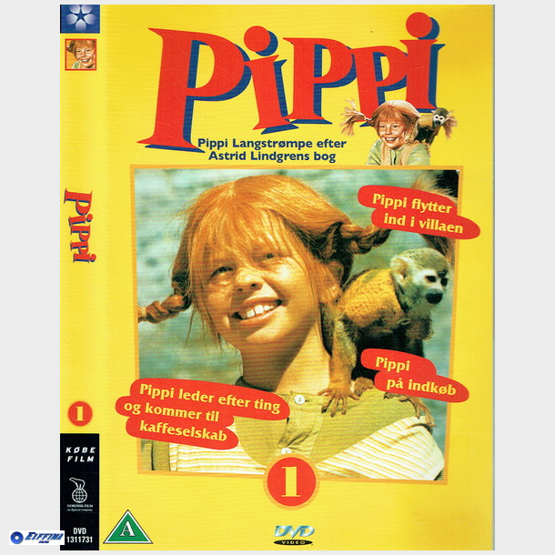 Pippi 1 Flytter Ind I Villaen (1969)