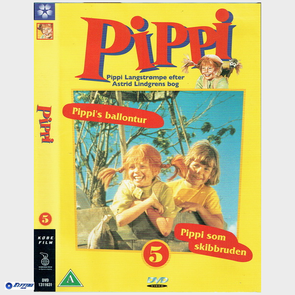 Pippi Langstrmpe 5 - Pippi's Ballontur (1969)