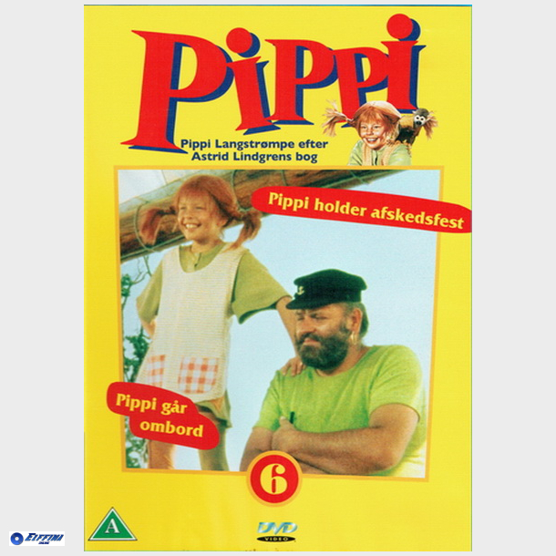 Pippi Langstrmpe 6 - Pippi Holder Afskedsfet (2002)