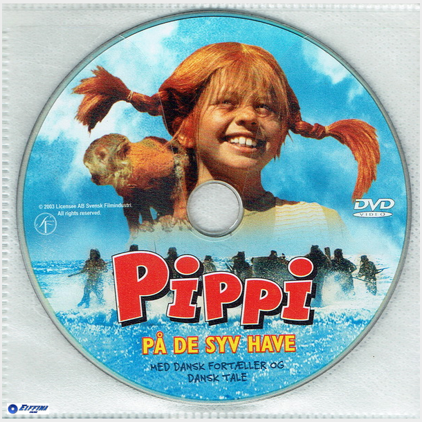 Pippi (Tegnefilm) - P De Syv Have (1999)