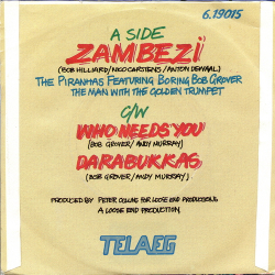 Piranhas - Zambezi (1982)