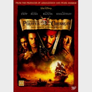 Pirates Of The Caribbean 1 - Den Sorte Forbandelse (2003)