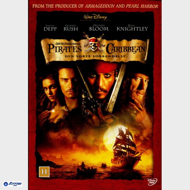 Pirates Of The Caribbean 1 - Den Sorte Forbandelse (2003)