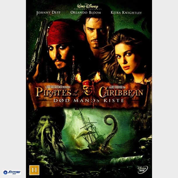 Pirates Of The Caribbean 2 - Dd Mands Kiste (2006)