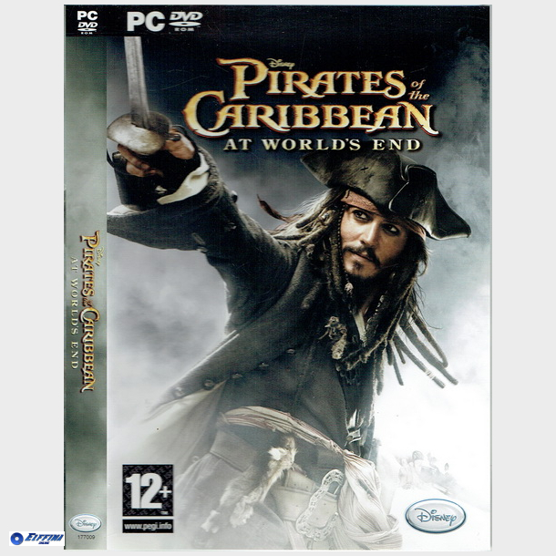 Pirates Of The Caribbean - At The Worlds End