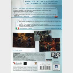 Pirates Of The Caribbean - The Legend Of Sparrow (Ubisoft Exclusive)