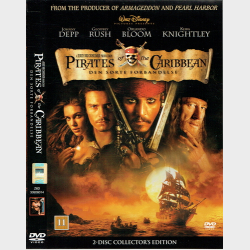 Pirates Of The Caribbean 1 - Den Sorte Forbandelse (2003) (Collectors Edition)