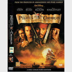 Pirates Of The Caribbean 1 - Den Sorte Forbandelse (2003) (Collectors Edition)