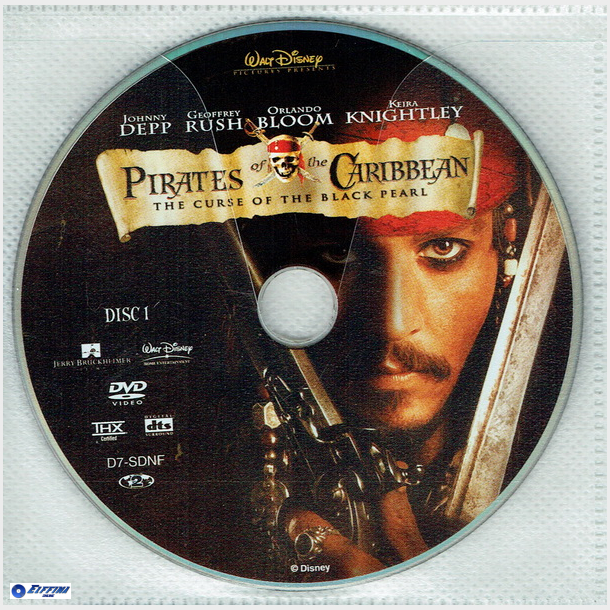 Pirates Of The Caribbean 1 - The Curse Of The Black Pearl (2003) Disc1