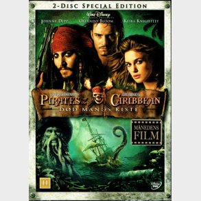 Pirates Of The Caribbean 2 - Dd Mands Kiste (2006) (SE) (2 Disc)