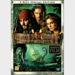 Pirates Of The Caribbean 2 - D�d Mands Kiste (2006) (SE)