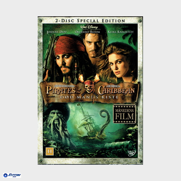 Pirates Of The Caribbean 2 - D�d Mands Kiste (2006) (SE)