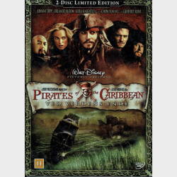 Pirates Of The Caribbean 3 - Ved Verdens Ende (2007) (2 Disc) (m. Slipcase)
