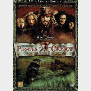 Pirates Of The Caribbean 3 - Ved Verdens Ende (2007) (2 Disc) (m. Slipcase)