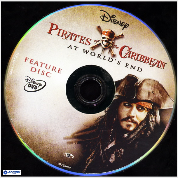 Pirates Of The Caribbean 3 - Ved Verdens Ende (2007)