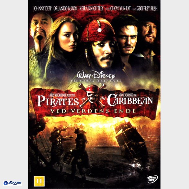 Pirates Of The Caribbean 3 - Ved Verdens Ende (2007)