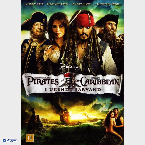 Pirates Of The Caribbean 4 - I Ukendt Farvand (2011)