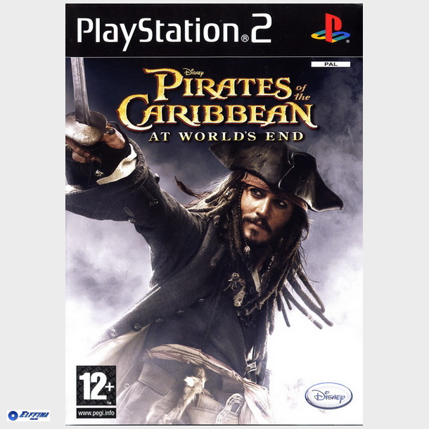 Pirates Of The Caribbean At World's End (2007) (PS2)