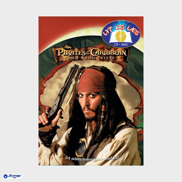 Pirates Of The Caribean (2008) (Lyt&Ls) (Disney)