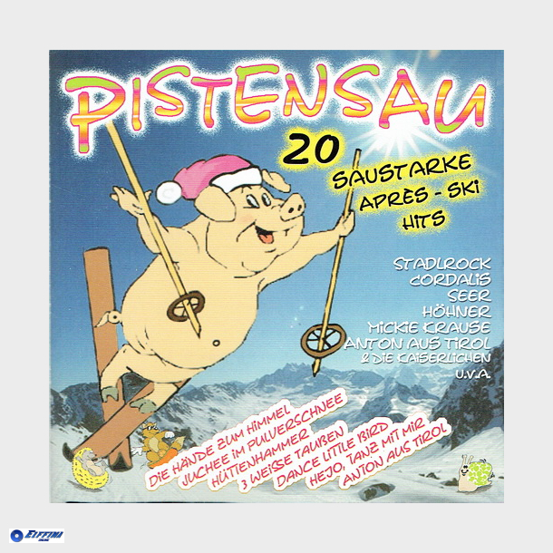 Pistensau