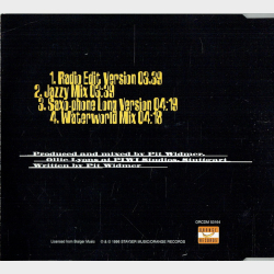 Pit Widmer - Saxo-Phone (1996)