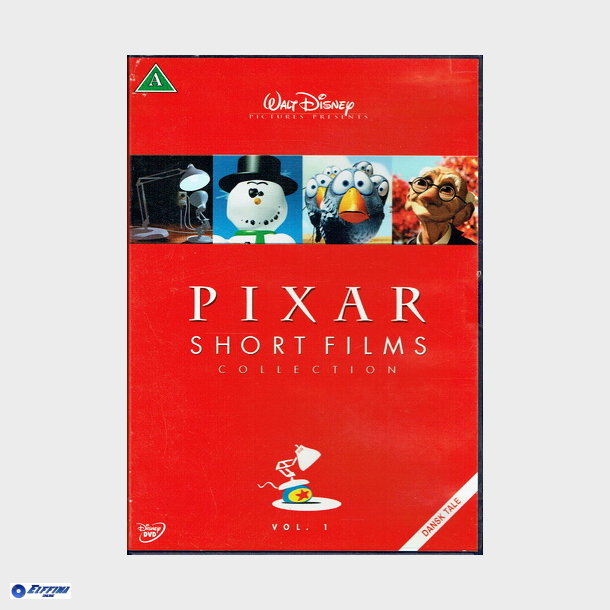 Pixar Shotfilms Collection Vol 1 (2007)