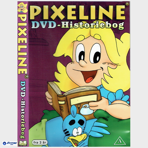 Pixeline - DVD-Historiebog
