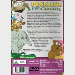 Pixeline - DVD-Historiebog