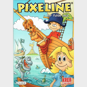 Pixeline - For Fulde Sejl (Fra 10 Klassiske Spil)