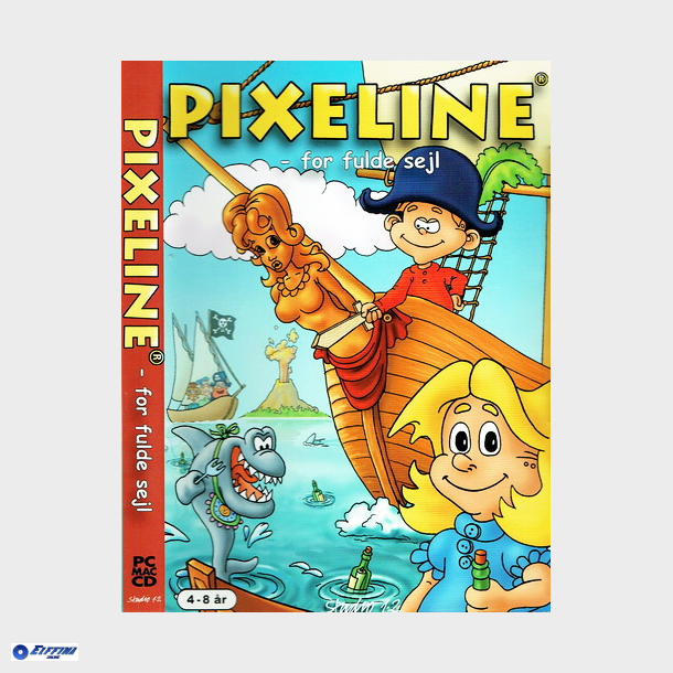 Pixeline - For Fulde Sejl
