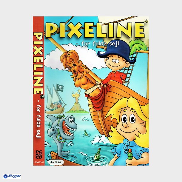 Pixeline For Fulde Sejl