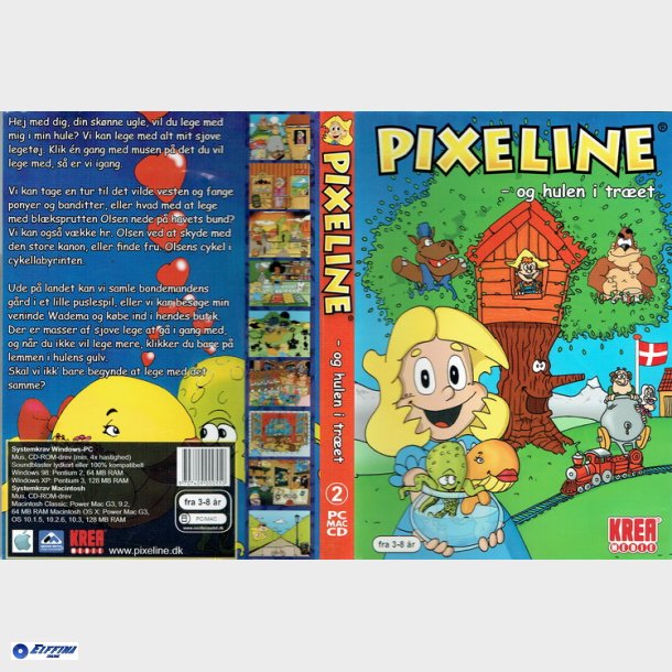 Pixeline - Hulen I Tret