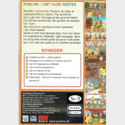 Pixeline - I Det Vilde Vesten (Fra 10 Klassiske Spil)