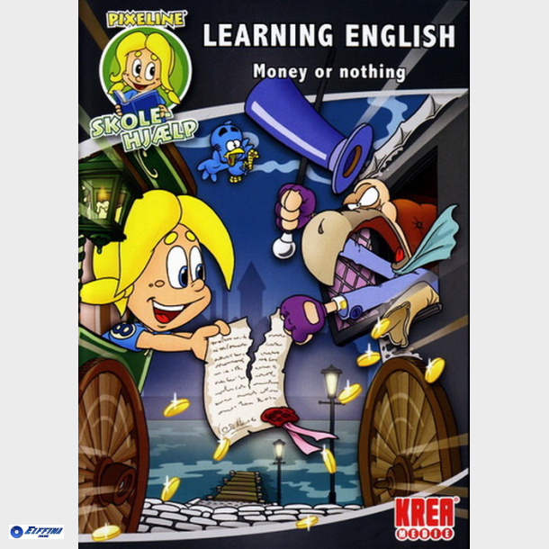 Pixeline - Learning English Money Or Nothing