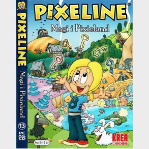 Pixeline - Magi I Pixieland