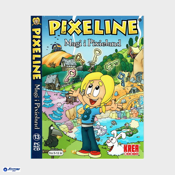 Pixeline - Magi I Pixieland