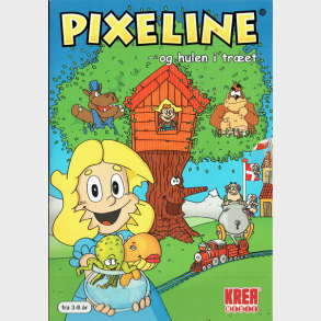 Pixeline - Og Hulen I Tr�et (Fra 10 Klassiske Spil)