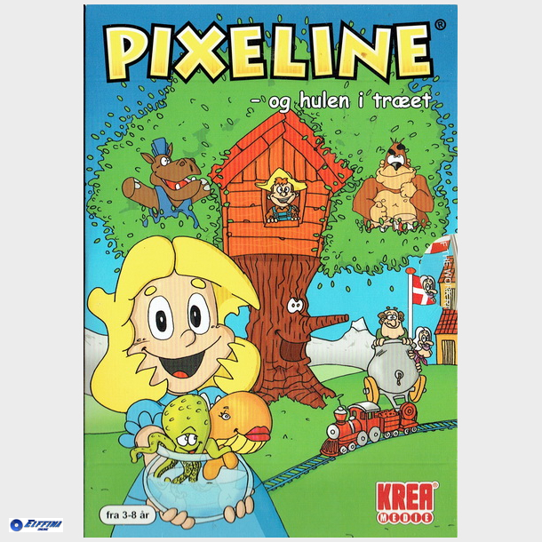 Pixeline - Og Hulen I Tret (Fra 10 Klassiske Spil)