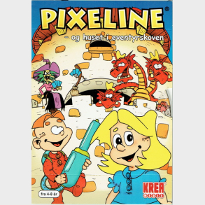 Pixeline - Og Huset I Eventyrskoven (Fra 10 Klassiske Spil)
