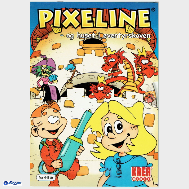 Pixeline - Og Huset I Eventyrskoven (Fra 10 Klassiske Spil)