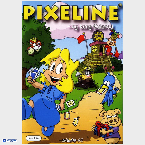 Pixeline - Og Kong Gulerod (Fra 10 Klassiske Spil)
