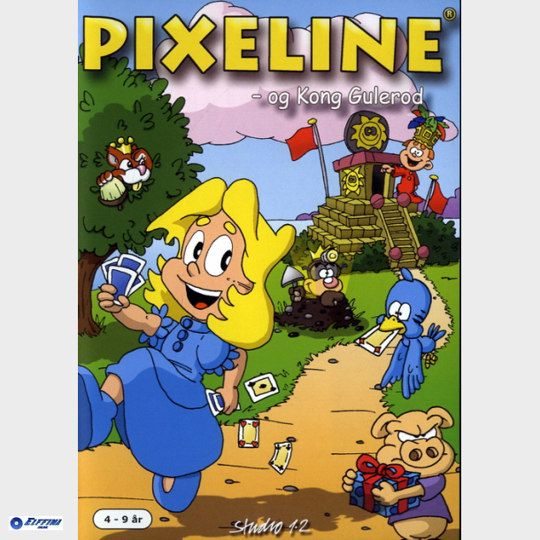 Pixeline - Og Kong Gulerod