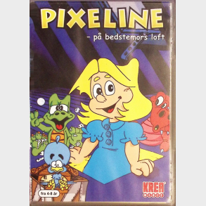 Pixeline - På Bedstemors Loft (Krea Medie)
