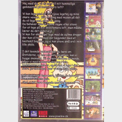 Pixeline - P Bedstemors Loft (Krea Medie)